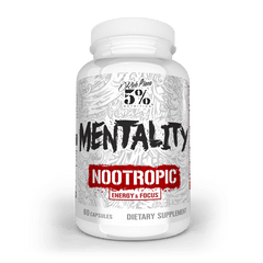 5% Nutrition | Mentality | 60 Capsules
