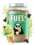 Panda Supps Panda Supps | Fuel | Premium Protein | 30g protein + 5g Collagen - Back View | Svpplements
