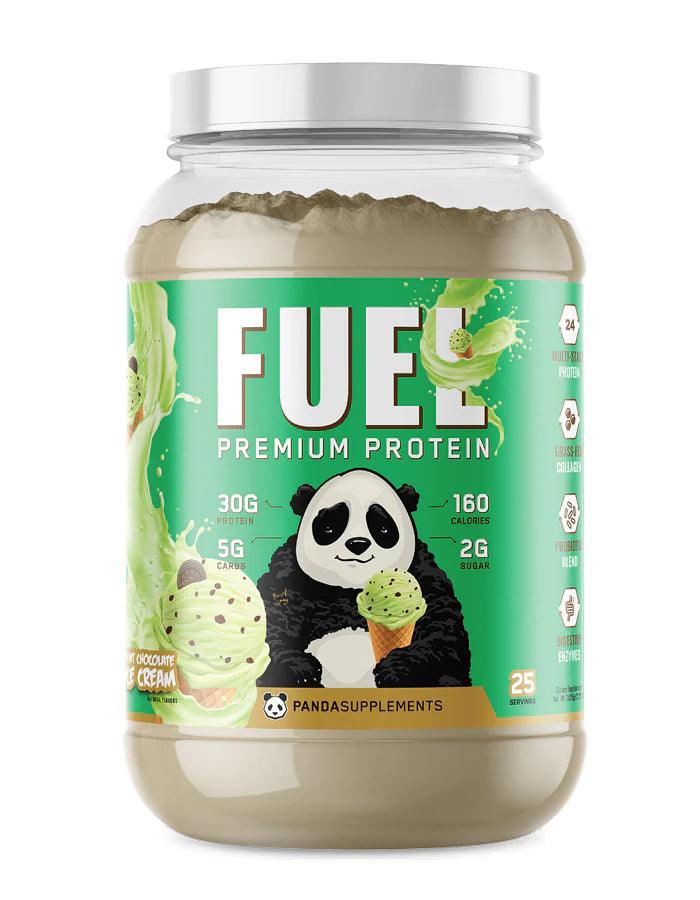 Panda Supps | Fuel | Premium Protein | 30g protein + 5g Collagen