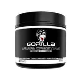 Gorilla Mind Gorilla Mode Creatine Powder 30 Servings - Creatine Monohydrate (micronized) 5g | Svpplements