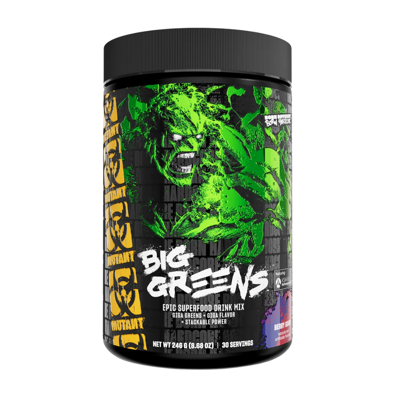 Mutant | Big Greens | Epic Superfood Drink Mix