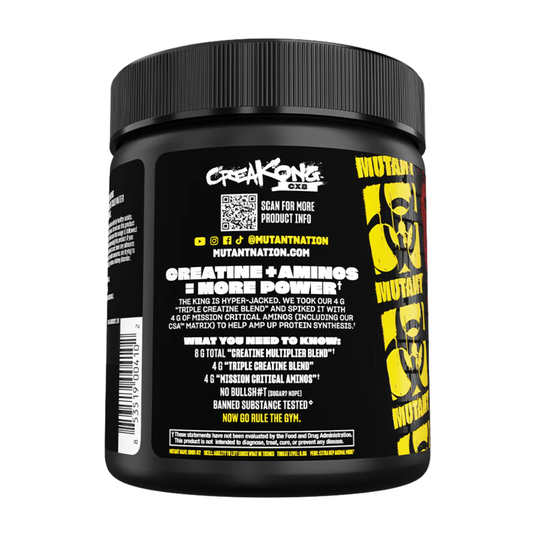 Mutant | CreaKong CX8 | 30 Servings
