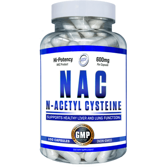 Hi-Tech Pharmaceuticals NAC 600mg Capsules Dietary Supplement - N-Acetyl Cysteine 600mg | Svpplements