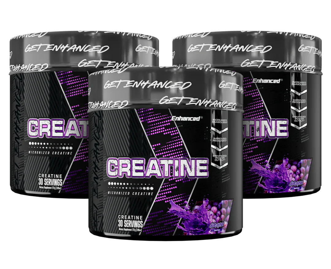 Enhanced | Flavored Creatine Monohydrate | 30 Serving