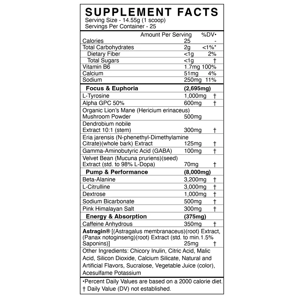 BlackMarket | ADREN.O.LYN Nootropic