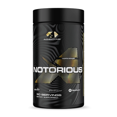 Alchemy Labs | AL Notorious Lean Mass | 60 Capsules