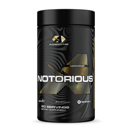 Alchemy Labs Notorious Hormone Support Capsules 30 Servings - Mediator® 50P Undisclosed | Svpplements
