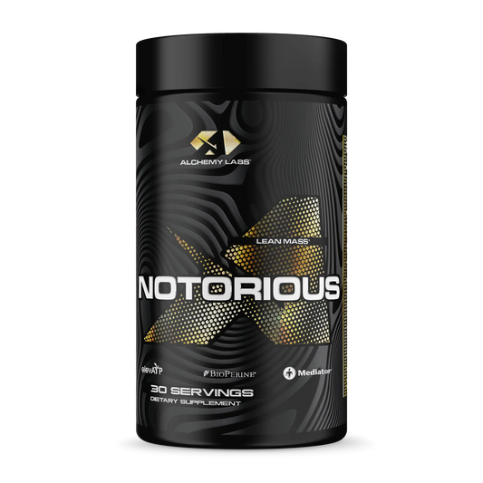 Alchemy Labs Notorious Hormone Support Capsules 30 Servings - Mediator® 50P Undisclosed | Svpplements