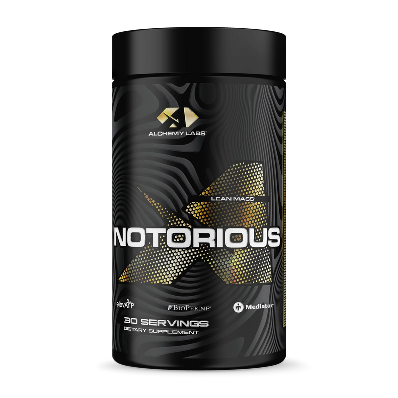 Alchemy Labs Notorious Hormone Support Capsules 30 Servings - Mediator® 50P Undisclosed | Svpplements