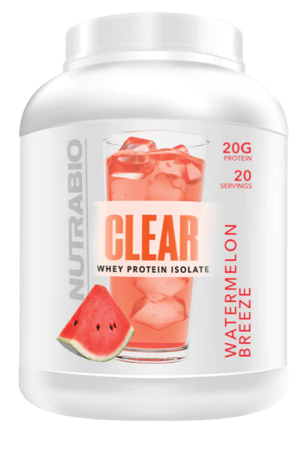 NutraBio | Clear Protein