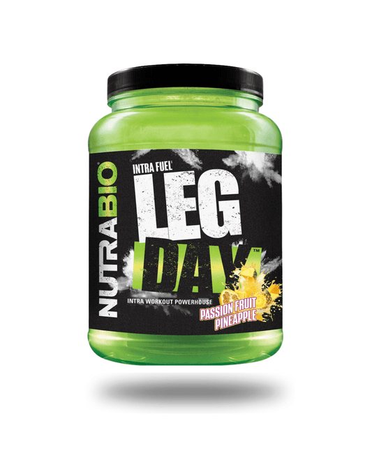 NutraBio Leg Day Endurance Intra-Workout Powder 20 Servings - Cluster Dextrin® 25g | Svpplements