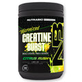 NutraBio | Creatine Burst - Back View | Svpplements