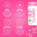 Obvi. Obvi Superfood Pinks - Side View | Svpplements