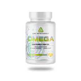 Core Nutritionals Omega Fish Oil Softgels 60 Servings - EPA 720mg | Svpplements