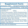 Hi-Tech Pharmaceuticals Osteo-Rx Joint Support Tablets 120 Servings Supplement Facts - Joint Support | Svpplements