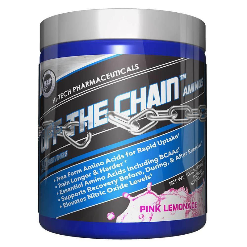 Hi-Tech Pharmaceuticals Off The Chain Amino Powder 30 Servings - BCAAs | Svpplements