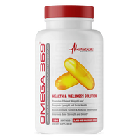 Metabolic Nutrition | Omega 369 | 60 Softgels