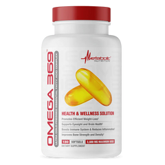 Metabolic Nutrition | Omega 369 | 180 Softgels