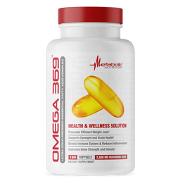 Metabolic Nutrition Omega 3-6-9 Softgels 60 Servings - Omega-3 Complex 1,353 mg | Svpplements