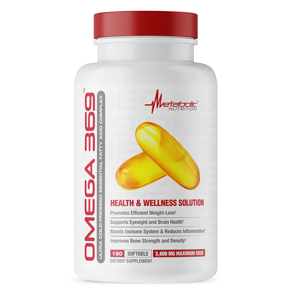 Metabolic Nutrition | Omega 369 | Essential Fatty Acid Complex