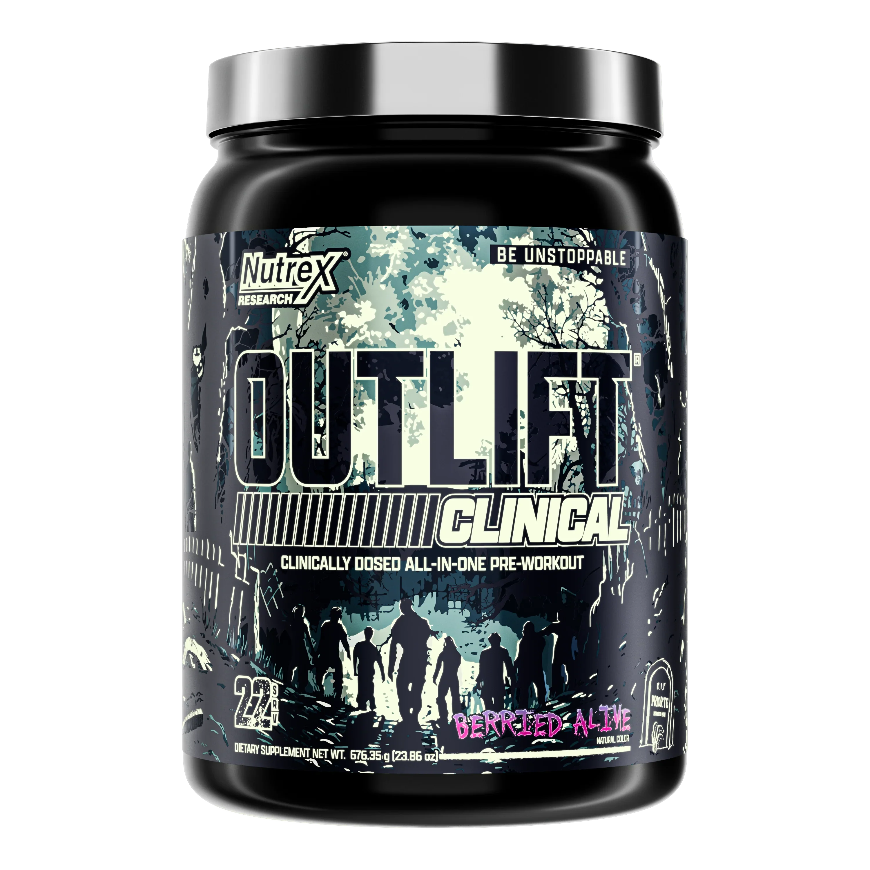 Nutrex Research | Outlift Clinical | 22 Serving