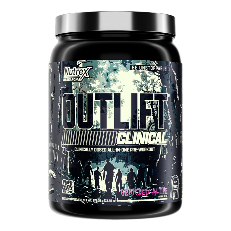 Nutrex Research Outlift Clinical Pre-Workout Powder 22 Servings - L-Citrulline 8000mg | Svpplements