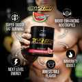 OxyShred Hardcore Fat Burner Powder N/A Servings Supplement Facts - Caffeine Anhydrous 250mg | Svpplements