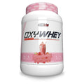 EHP Labs EHP Labs | OxyWhey Lean Whey Protein - Side View | Svpplements
