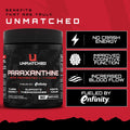 Unmatched Unmatched | Paraxanthine - Back View | Svpplements