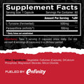 Unmatched | Parax | 60 Capsules - Supplement Facts | Svpplements