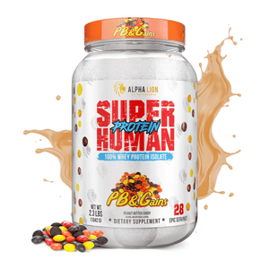 Alpha Lion Superhuman Protein Whey Protein Isolate Powder 28 Servings | Svpplements