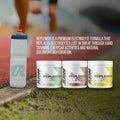 Raw Nutrition Raw Nutrition | Replenish | 20 Sticks - Back View | Svpplements