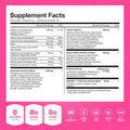 Obvi Superfood Pinks Wellness Drink Mix Powder 20 Servings Supplement Facts - Vitamin C 1000mg | Svpplements