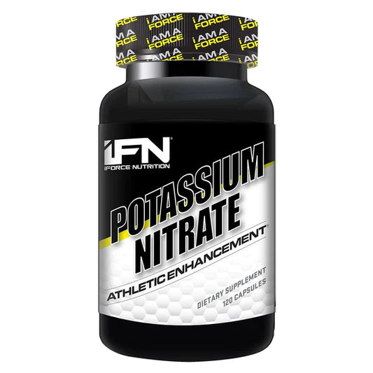 iForce Nutrition Potassium Nitrate Pump Capsules N/A Servings - Potassium Nitrate | Svpplements