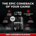 Enhanced Enhanced | Epimuscle | 60 Capsules - Package Detail | Svpplements