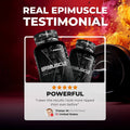 Enhanced Enhanced | Epimuscle | 60 Capsules - Back View | Svpplements
