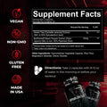 Enhanced Enhanced | Epimuscle | 60 Capsules - Side View | Svpplements