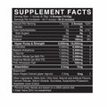 BlackMarket Labs Blackmarket | Pump | Pre-Workout - Side View | Svpplements