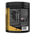 BlackMarket Labs Blackmarket X Man Sports | Loaded Preworkout - Back View | Svpplements