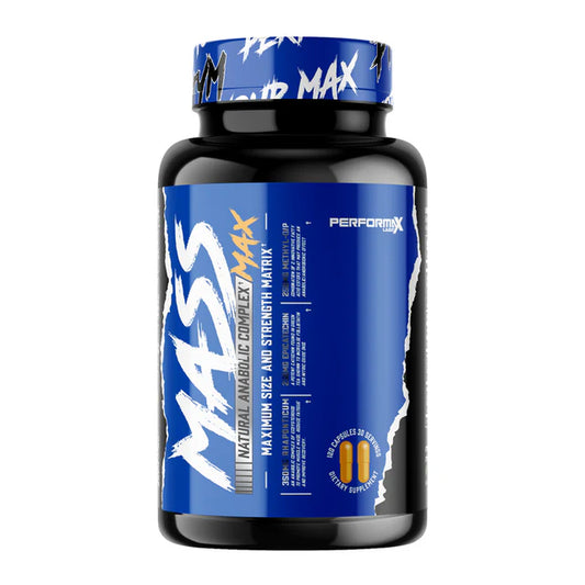 Pefromax Pefromax Mass Muscle Support Capsules 30 Servings - Rhaponticum carthamoides 350mg | Svpplements