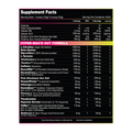 Nutrastop Performax | Hyper Max'D Out | Pre-Workout - Side View | Svpplements