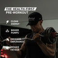 Kaged | Pre-Kaged Pre-Workout - Side View | Svpplements
