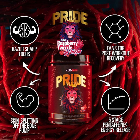 PRIDE Pre-Workout - Supplement Facts | Svpplements
