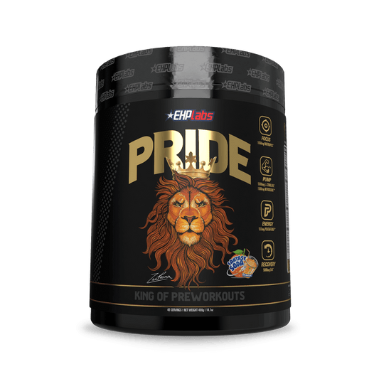 PRIDE Pre-Workout - Product Front | Svpplements