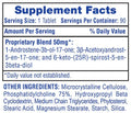 Hi-Tech Muscle Support Tablets 90 Servings Supplement Facts - stene-3b-ol-17-one | Svpplements