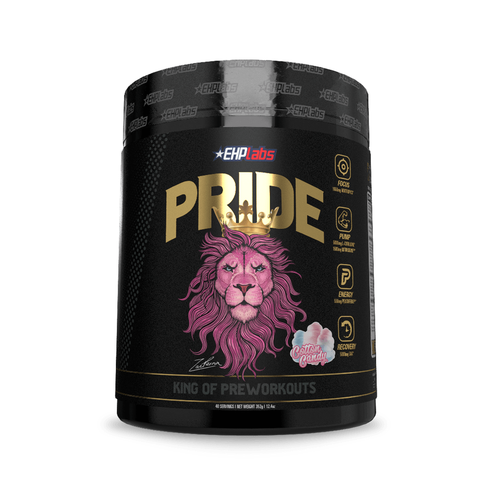 PRIDE Pre-Workout