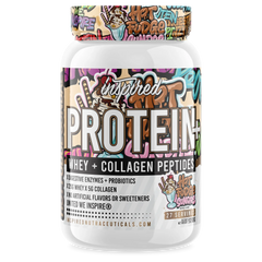 Inspired Nutraceuticals | Protein+ | 27 Servings