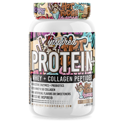Inspired Nutraceuticals | Protein+ | 27 Servings