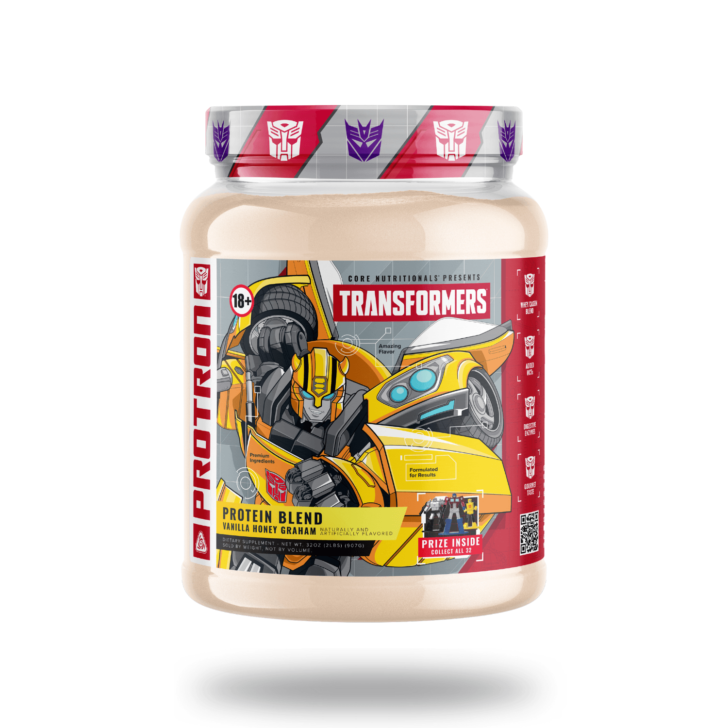 Core Nutritionals | Proton Protein Blend | Transformers Edition