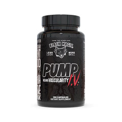 Black Magic Supply | Pump IV | 150 Capsules
